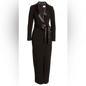 Eliza J Tuxedo Dress